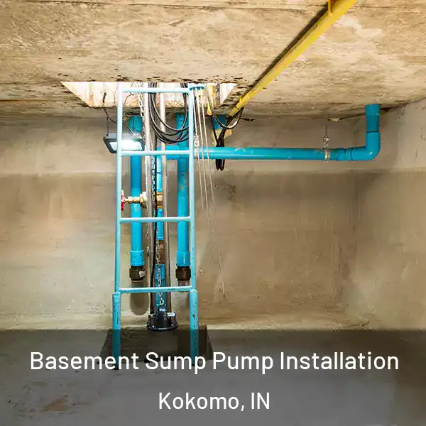  Basement Sump Pump Installation Kokomo, IN