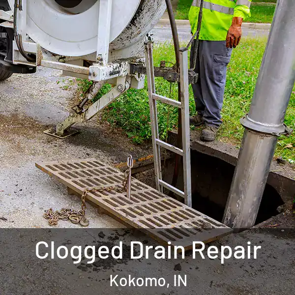  Clogged Drain Repair Kokomo, IN