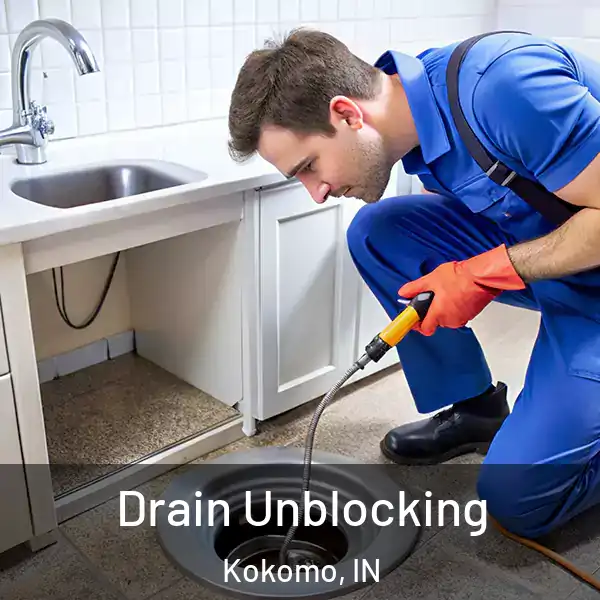 Drain Unblocking Kokomo, IN