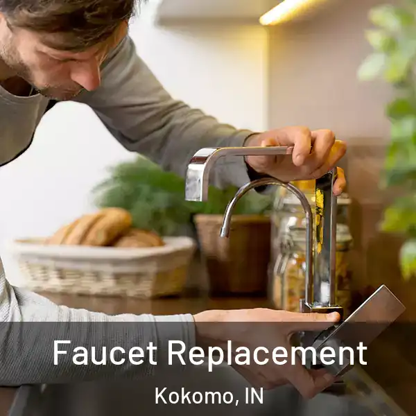  Faucet Replacement Kokomo, IN