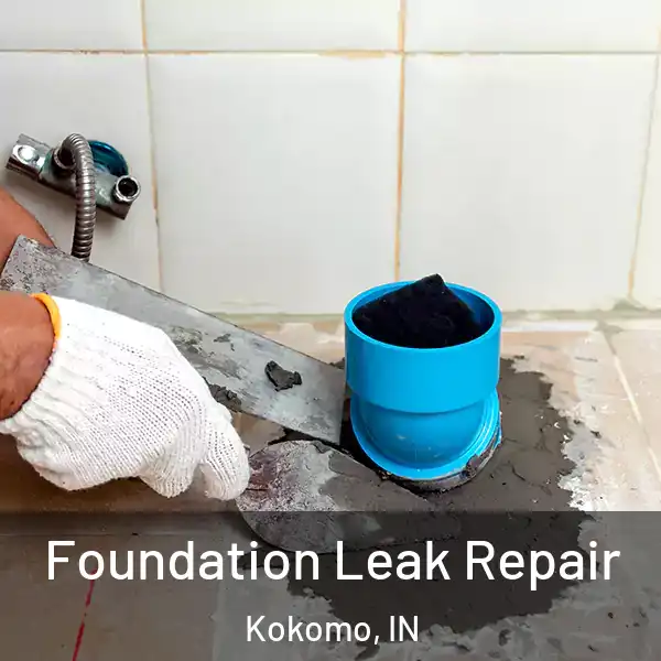  Foundation Leak Repair Kokomo, IN