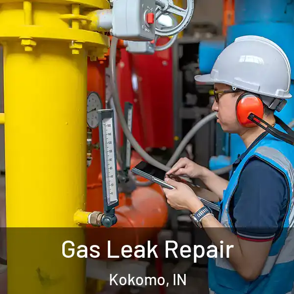  Gas Leak Repair Kokomo, IN