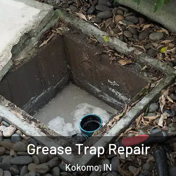  Grease Trap Repair Kokomo, IN