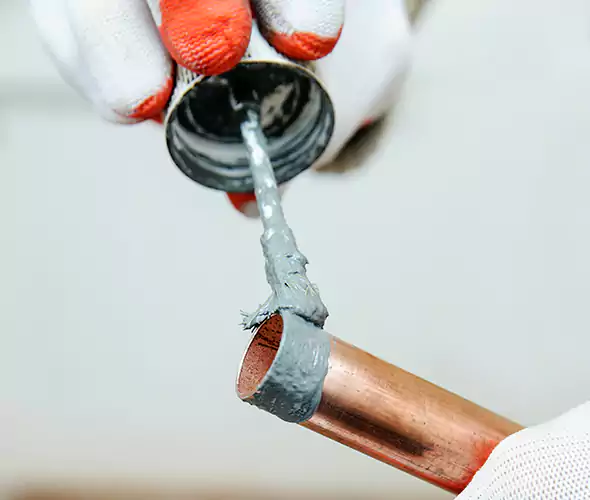 Copper Pipe Leak Repair Specialists in Kokomo, IN