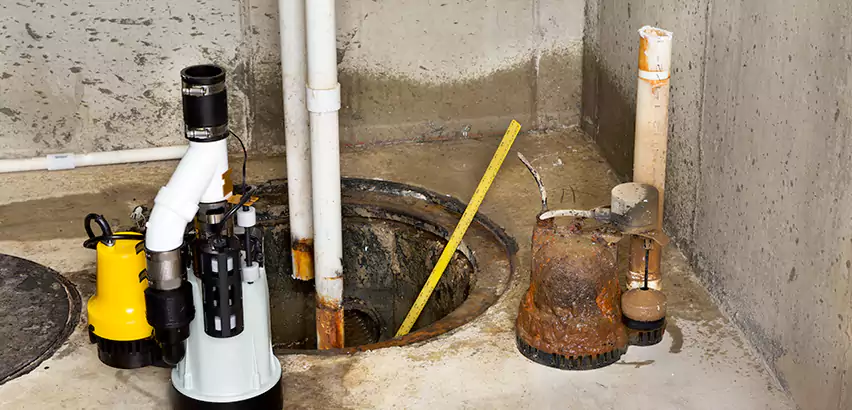 Installing Sump Pump in Finished Basement in Kokomo, IN