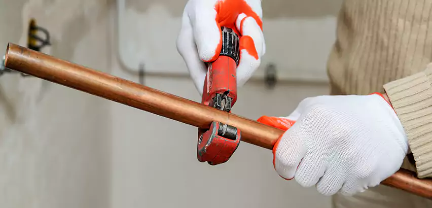 Temporary Copper Pipe Repair Kokomo, IN