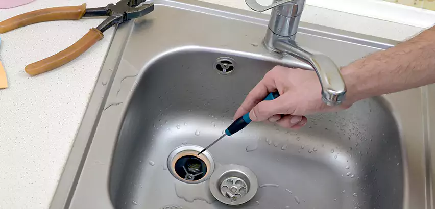 Kitchen Sink Drain Replacement in Kokomo, IN