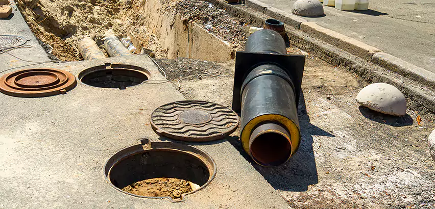Lateral Sewer Line Replacement in Kokomo