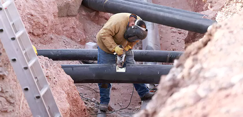 Cast Iron Sewer Pipe Replacement in Kokomo