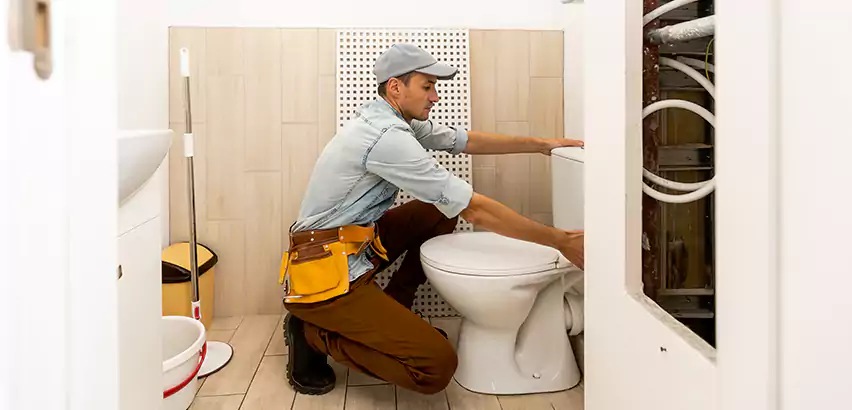 Toilet Bowl Fill Valve Replacement in Kokomo
