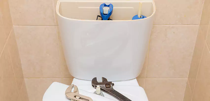 Upflush Toilet Installation in Kokomo