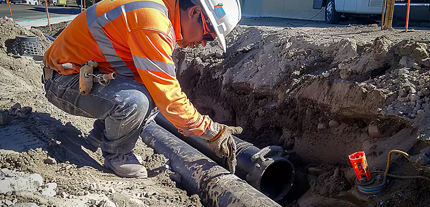 Professional Underground Pipe Repair Services in Kokomo, IN.