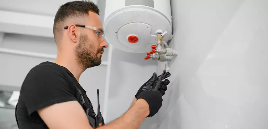 Water Heater Expansion Tank Installation in Kokomo, IN