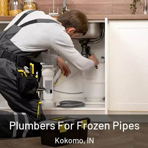  Plumbers For Frozen Pipes Kokomo, IN