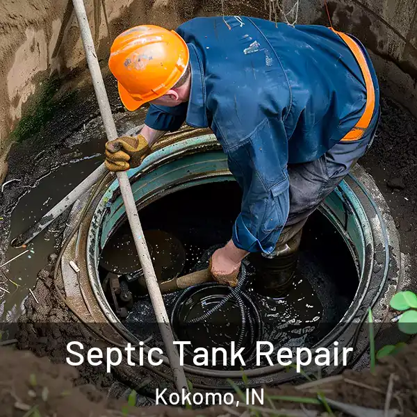  Septic Tank Repair Kokomo, IN