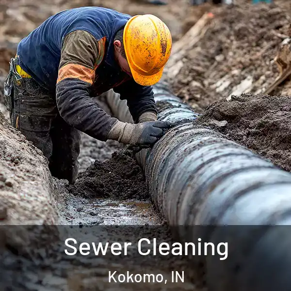  Sewer Cleaning Kokomo, IN