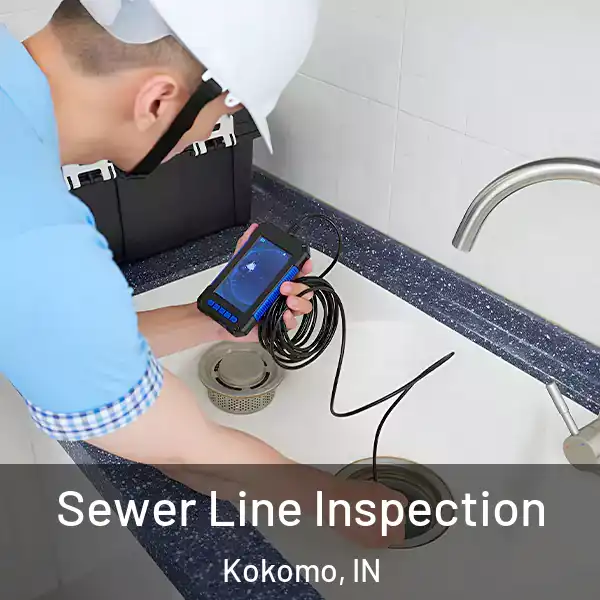  Sewer Line Inspection Kokomo, IN