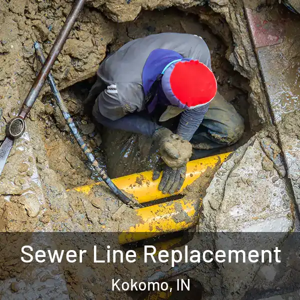  Sewer Line Replacement Kokomo, IN