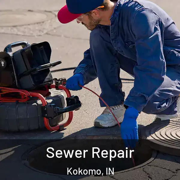  Sewer Repair Kokomo, IN