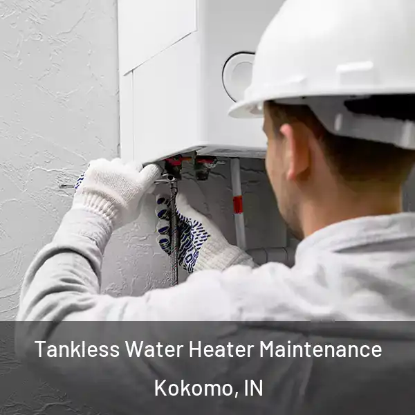  Tankless Water Heater Maintenance Kokomo, IN