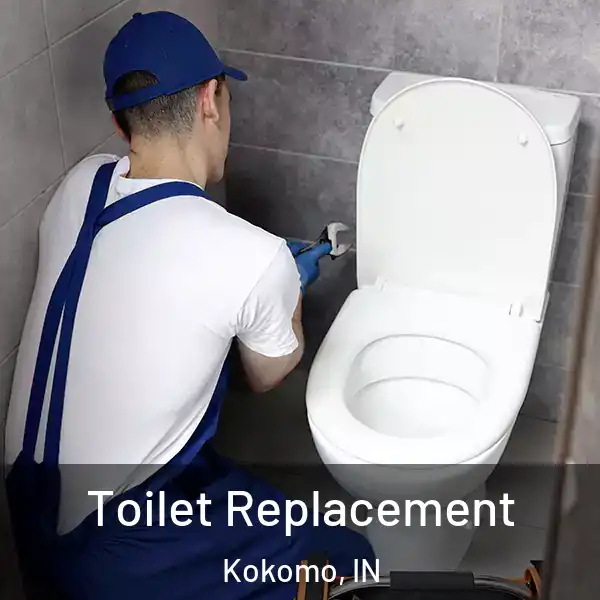  Toilet Replacement Kokomo, IN