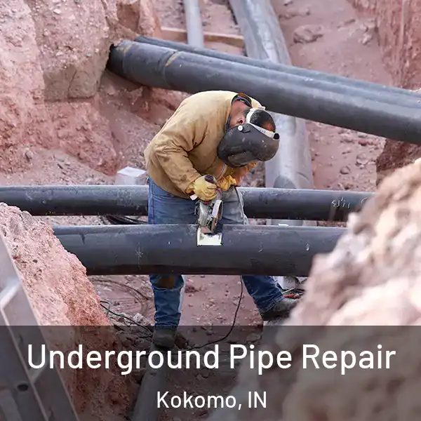  Underground Pipe Repair Kokomo, IN