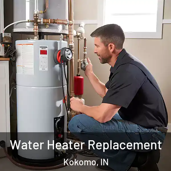  Water Heater Replacement Kokomo, IN
