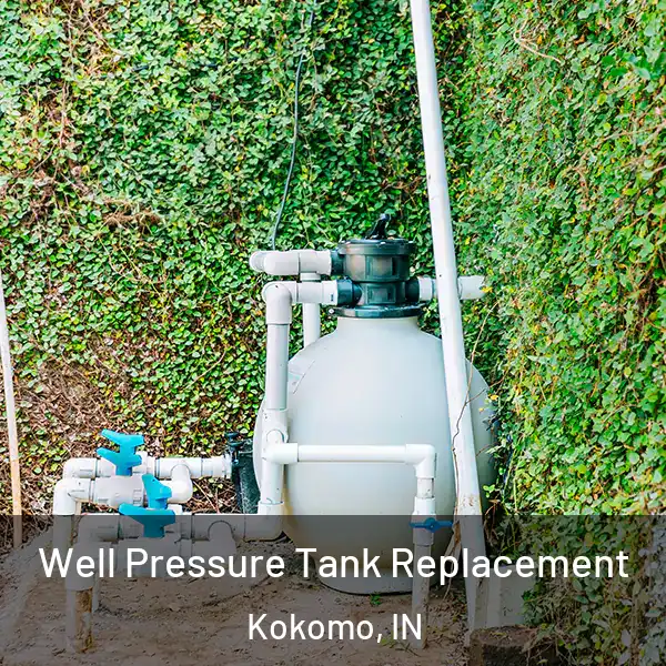  Well Pressure Tank Replacement Kokomo, IN