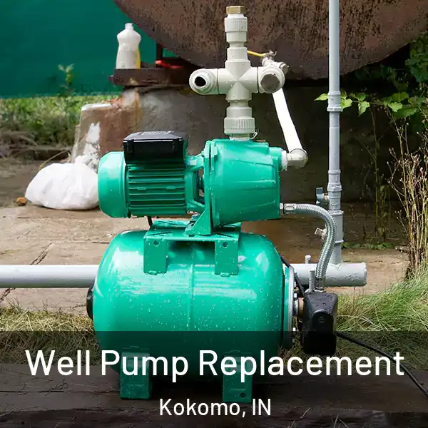  Well Pump Replacement Kokomo, IN